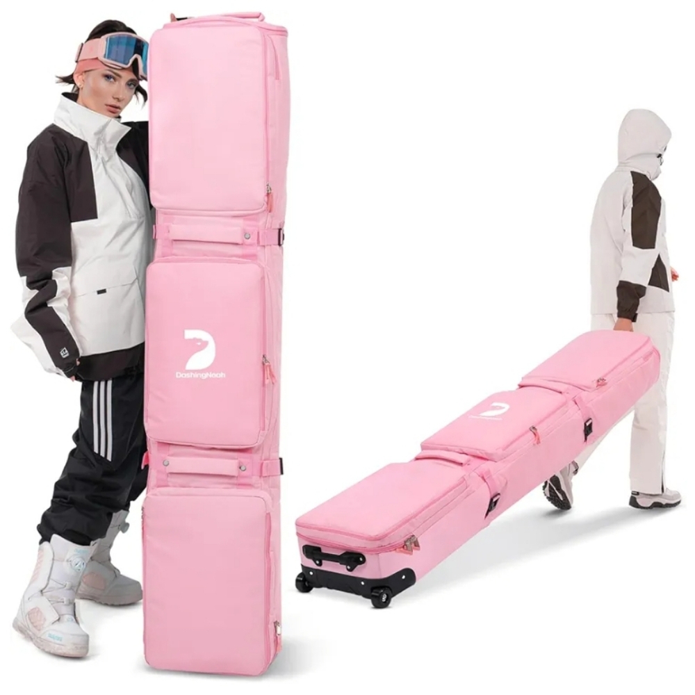 DASHINGNOAH Double Rolling Ski Bag BRAND NEW
